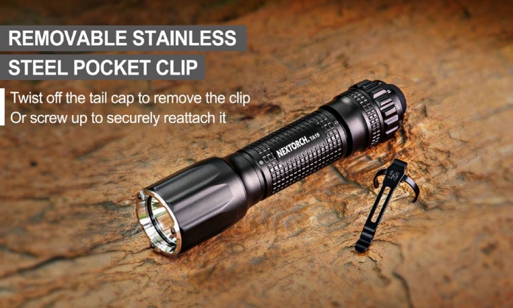 NEXTORCH TASCHENLAMPE TA15 NEXTORCH TASCHENLAMPE TA15