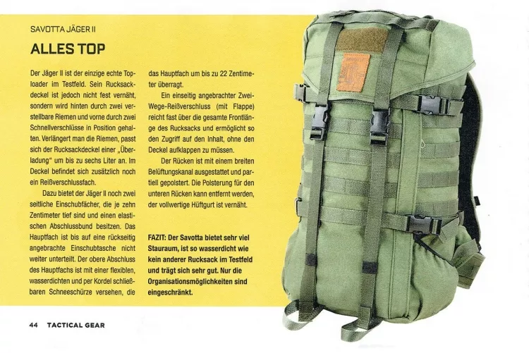 SAVOTTA RUCKSACK JÄGER II SCHWARZ SAVOTTA RUCKSACK JÄGER II SCHWARZ