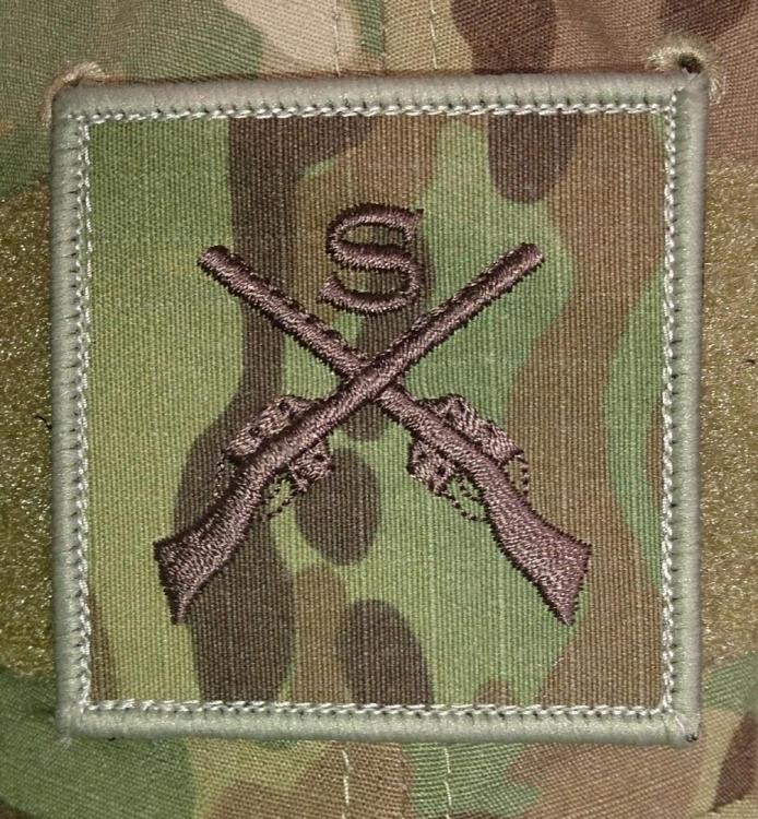 TAS AT SNIPER Crossed Rifles MultiCam® TAS AT SNIPER Crossed Rifles MultiCam®