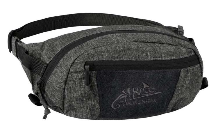 HELIKON-TEX HÜFTTASCHE BANDICOOT® WAISTPACK BLACK-GREY MELANGE GREY HELIKON-TEX HÜFTTASCHE BANDICOOT® WAISTPACK BLACK-GREY MELANGE GREY
