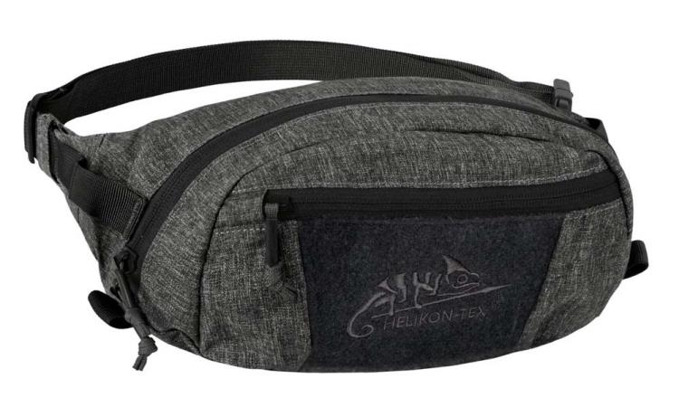 HELIKON-TEX HÜFTTASCHE BANDICOOT® WAISTPACK BLACK-GREY MELANGE GREY