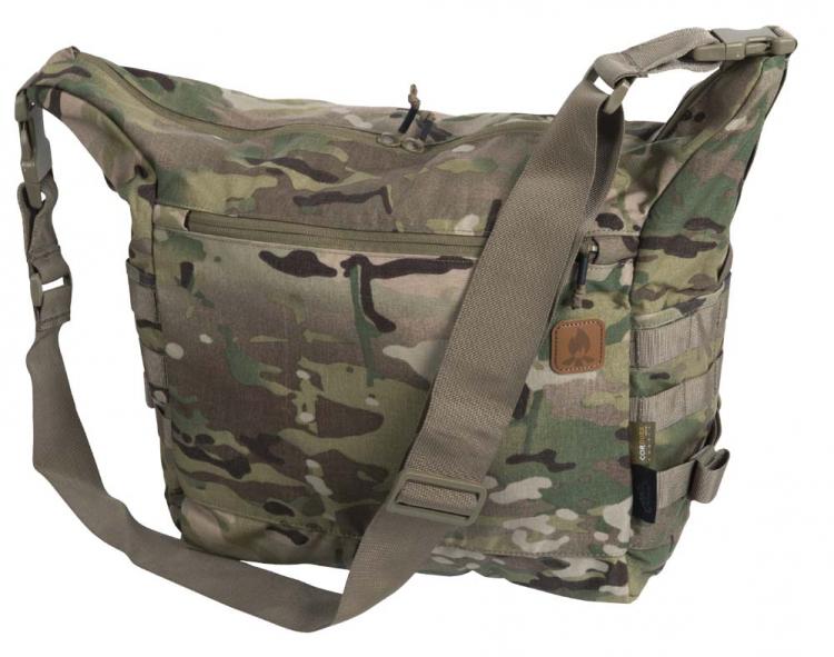 HELIKON-TEX BUSHCRAFT UMHÄNGETASCHE SATCHEL® MULTICAM