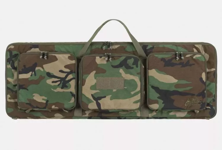 HELIKON-TEX DUAL WAFFENTASCHE US-WOODLAND