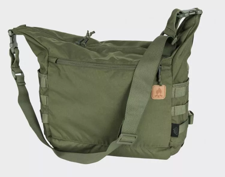 HELIKON-TEX BHELIKON-TEX BUSHCRAFT UMHÄNGETASCHE SATCHEL OLIVEUSHCRAFT UMHÄNGETASCHE SATCHEL ADAPTIVE GREEN