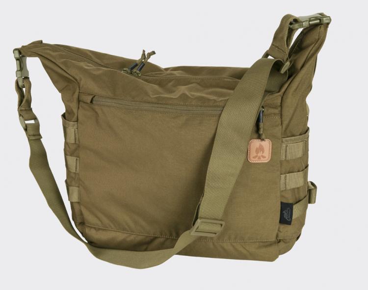 HELIKON-TEX BUSHCRAFT TASCHE SATCHEL COYOTE HELIKON-TEX BUSHCRAFT TASCHE SATCHEL COYOTE
