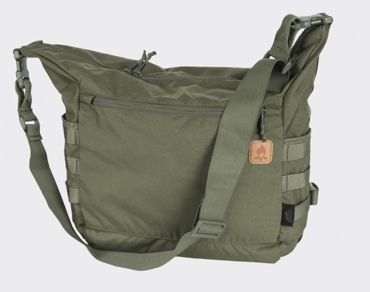 HELIKON-TEX BUSHCRAFT UMHÄNGETASCHE SATCHEL  ADAPTIVE GREEN