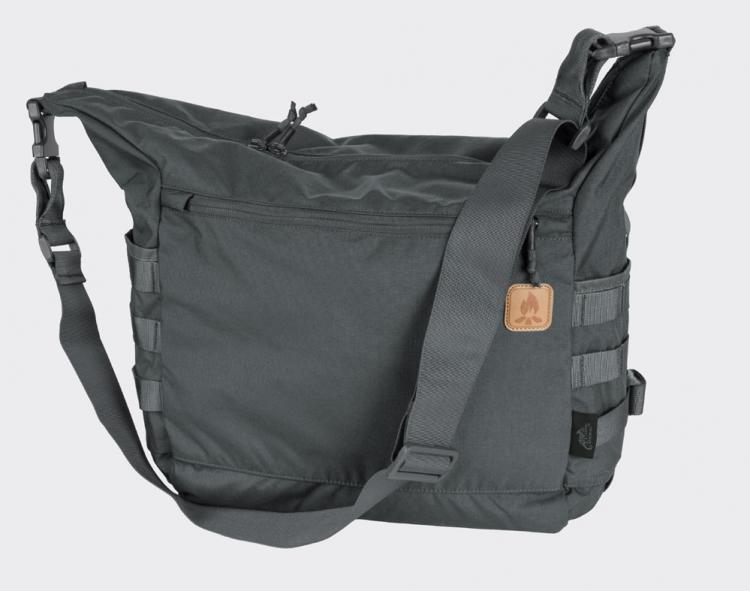 HELIKON-TEX BUSHCRAFT UMHÄNGETASCHE SATCHEL  SHADOW GREY