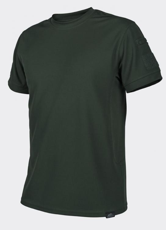 HELIKON TEX TACTICAL T-SHIRT TOPCOOL JUNGLE GREEN HELIKON TEX TACTICAL T-SHIRT TOPCOOL JUNGLE GREEN