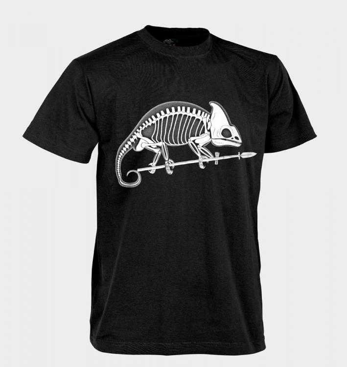 HELIKON TEX LOGO T-SHIRT SCHWARZ HELIKON TEX LOGO T-SHIRT SCHWARZ