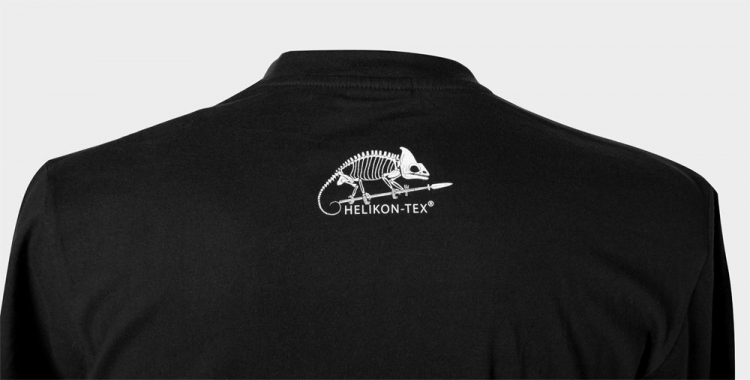 HELIKON TEX LOGO T-SHIRT SCHWARZ HELIKON TEX LOGO T-SHIRT SCHWARZ