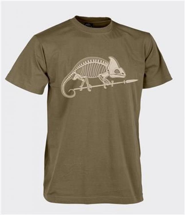 HELIKON TEX LOGO T-SHIRT COYOTE HELIKON TEX LOGO T-SHIRT COYOTE