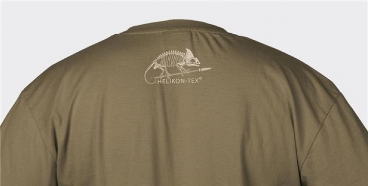 HELIKON TEX LOGO T-SHIRT COYOTE HELIKON TEX LOGO T-SHIRT COYOTE