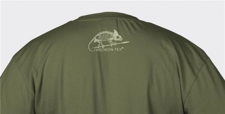 HELIKON TEX LOGO T-SHIRT US-GREEN HELIKON TEX LOGO T-SHIRT US-GREEN