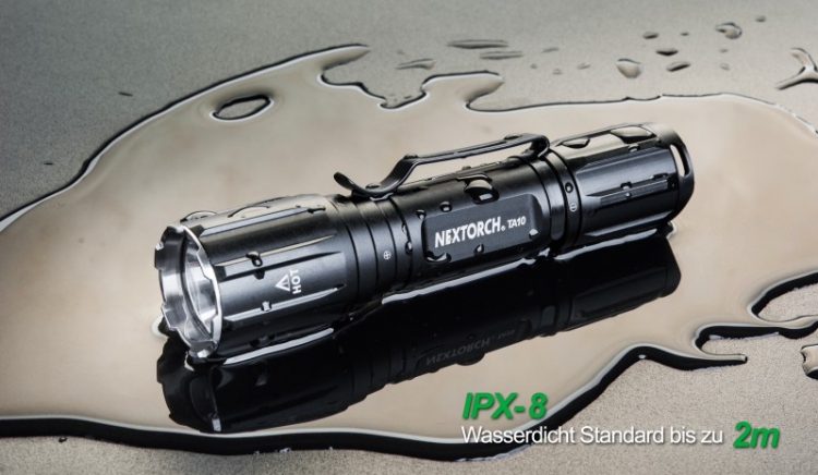 NEXTORCH TASCHENLAMPE TA10 NEXTORCH TASCHENLAMPE TA10