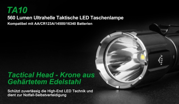 NEXTORCH TASCHENLAMPE TA10 NEXTORCH TASCHENLAMPE TA10