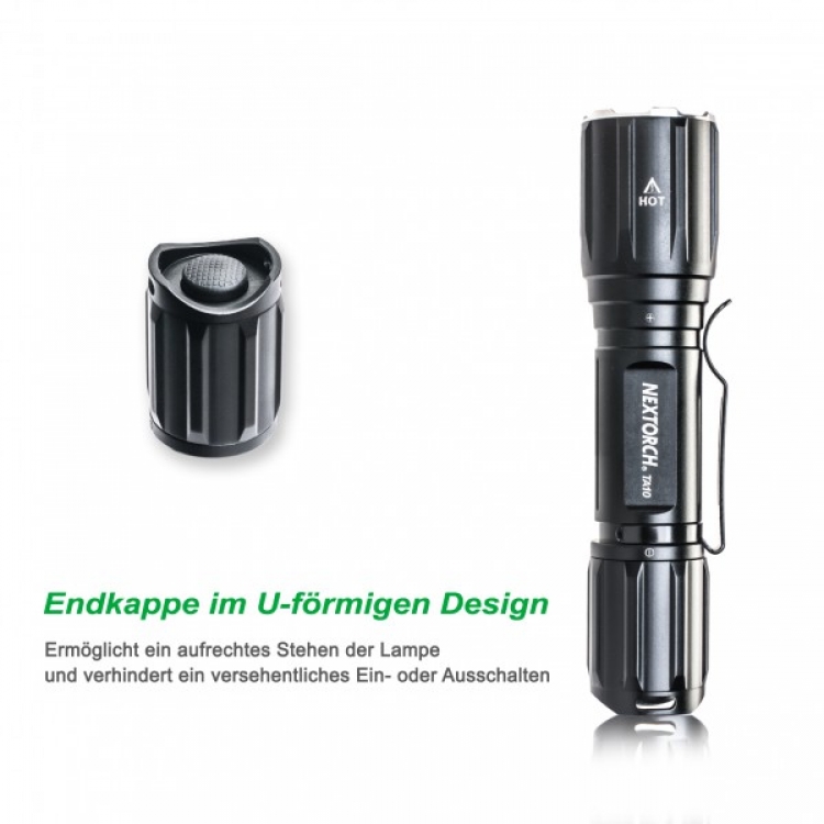 NEXTORCH TASCHENLAMPE TA10 NEXTORCH TASCHENLAMPE TA10