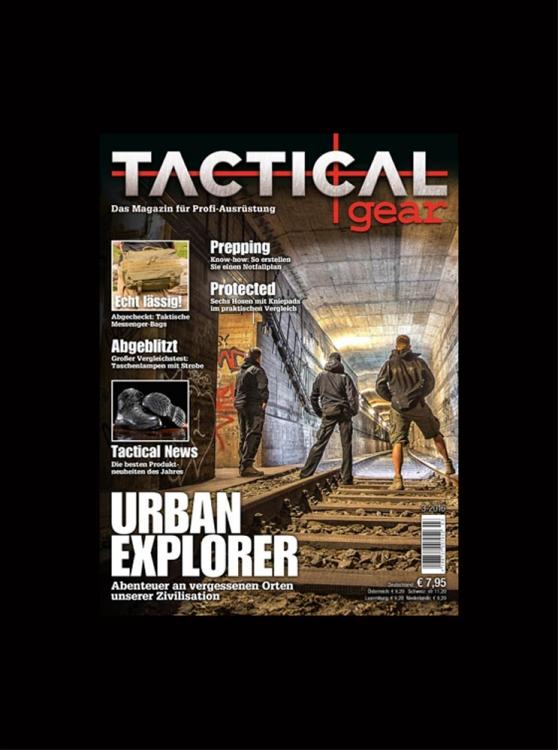 FACH-ZEITSCHRIFT TACTICAL GEAR 2016-03 FACH-ZEITSCHRIFT TACTICAL GEAR 2016-03