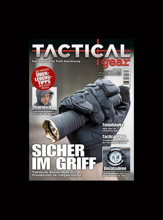FACH-ZEITSCHRIFT TACTICAL GEAR 2017-01 FACH-ZEITSCHRIFT TACTICAL GEAR 2017-01