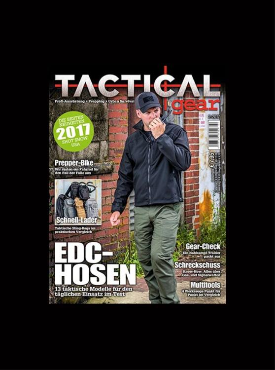 FACH-ZEITSCHRIFT TACTICAL GEAR 2017-02 FACH-ZEITSCHRIFT TACTICAL GEAR 2017-02