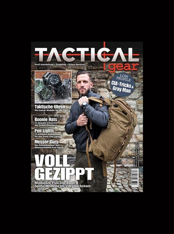 FACH-ZEITSCHRIFT TACTICAL GEAR 2017-04