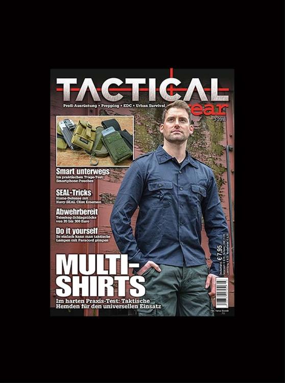 FACH-ZEITSCHRIFT TACTICAL GEAR 2018-01 FACH-ZEITSCHRIFT TACTICAL GEAR 2018-01