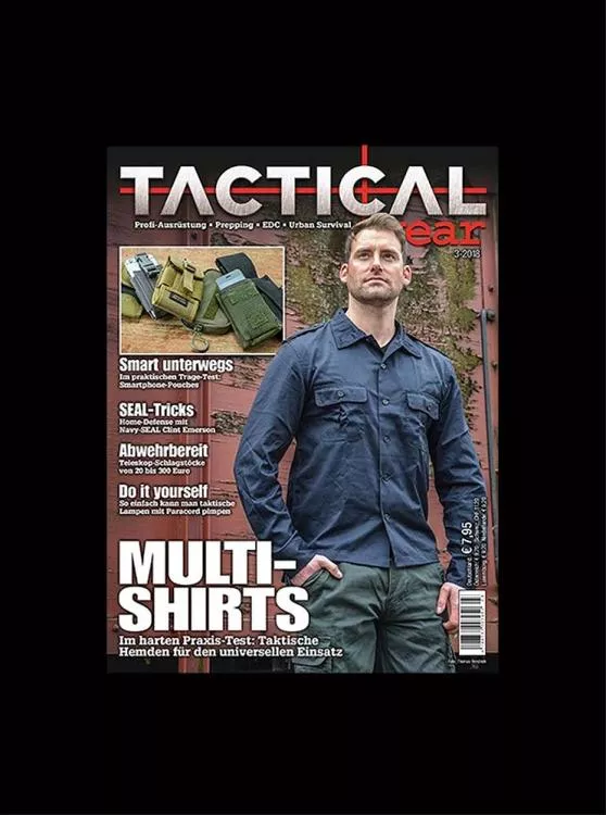 FACH-ZEITSCHRIFT TACTICAL GEAR 2018-01 FACH-ZEITSCHRIFT TACTICAL GEAR 2018-01
