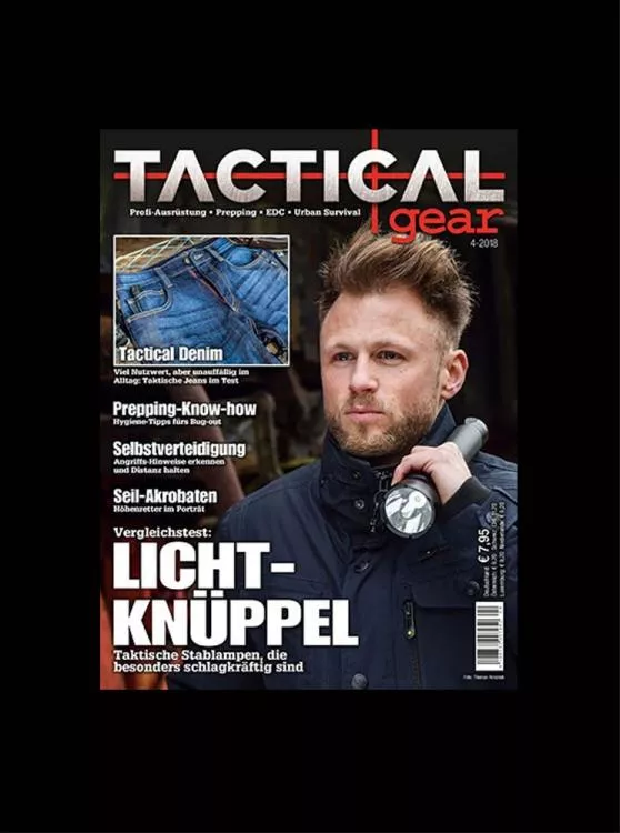 FACH-ZEITSCHRIFT TACTICAL GEAR 2018-01 FACH-ZEITSCHRIFT TACTICAL GEAR 2018-01