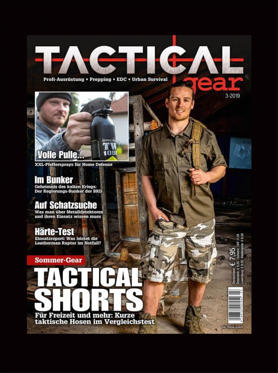 FACH-ZEITSCHRIFT TACTICAL GEAR 2018-01