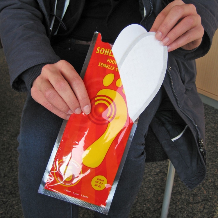 THERMOPAD SOHLENWÄRMER THERMOPAD SOHLENWÄRMER