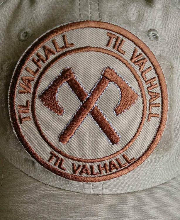 TIL VALHALL SAND RUND TIL VALHALL SAND RUND