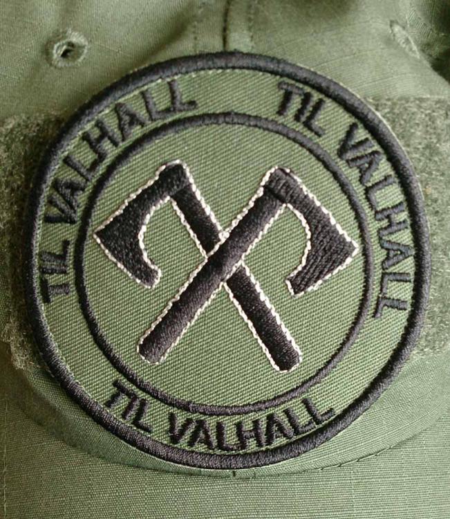 TIL VALHALL OLIVE RUND TIL VALHALL OLIVE RUND
