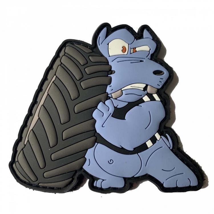 RUBBER PATCH HIPPO WORKOUT RUBBER PATCH HIPPO WORKOUT