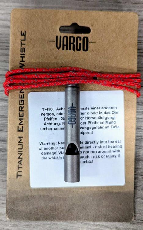 VARGO TITAN NOTFALLPFEIFE