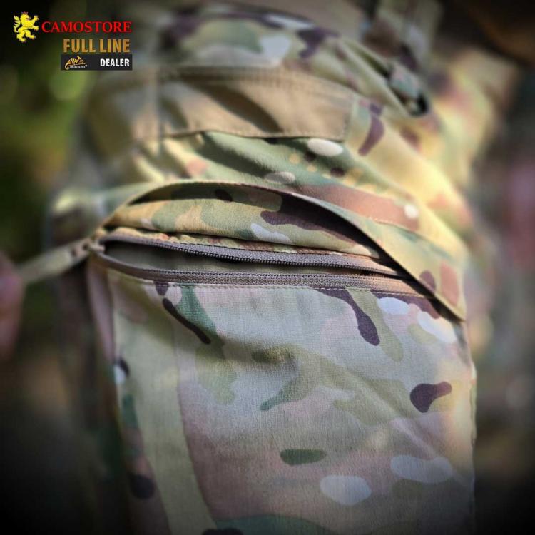 HELIKON-TEX TROOPER SOFTSHELL HOSE MULTICAM HELIKON-TEX TROOPER SOFTSHELL HOSE MULTICAM