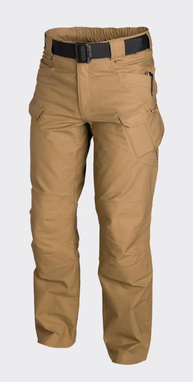 HELIKON TEX URBAN TACTICAL PANTS HOSE UTP RIPSTOP COYOTE