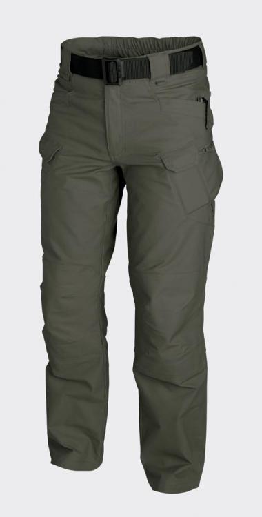 HELIKON TEX URBAN TACTICAL PANTS HOSE UTP RIPSTOP TAIGA-GREEN