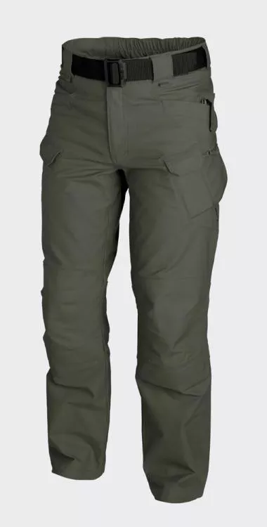 HELIKON TEX URBAN TACTICAL PANTS HOSE UTP RIPSTOP TAIGA-GREEN