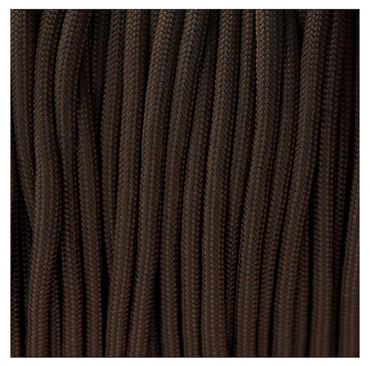 US PARACORD 550 WALNUT-BROWN METERWARE US PARACORD 550 WALNUT-BROWN METERWARE