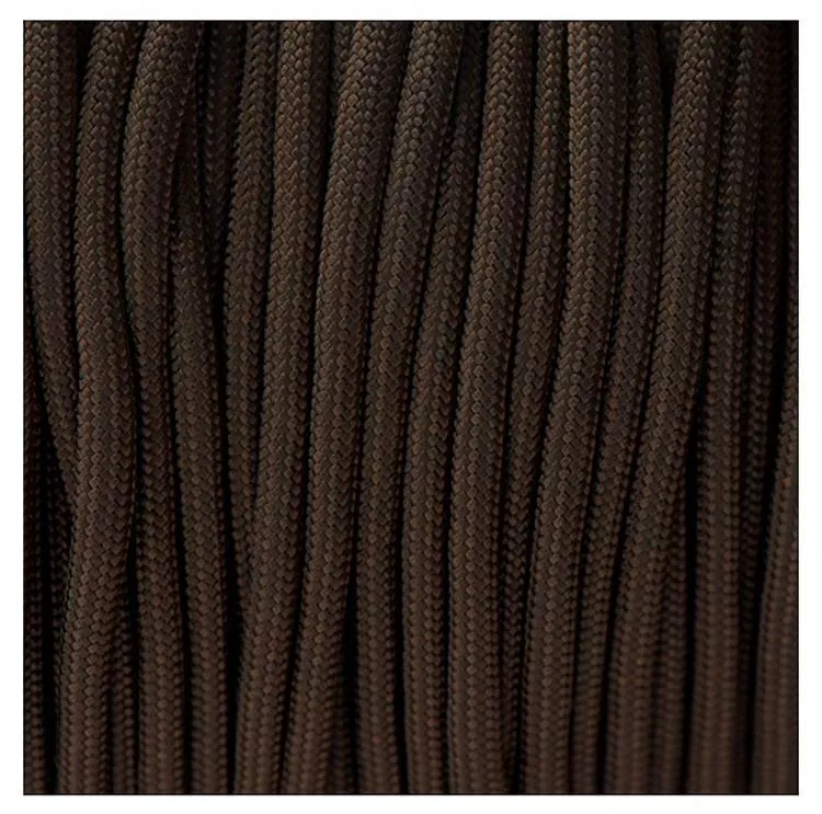 US PARACORD 550 WALNUT-BROWN METERWARE US PARACORD 550 WALNUT-BROWN METERWARE