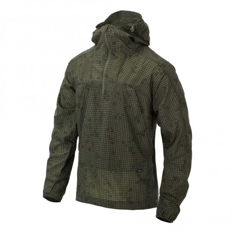 HELIKON-TEX WINDRUNNER® Light Windshirt-WindPack® DESERT NIGHT CAMO