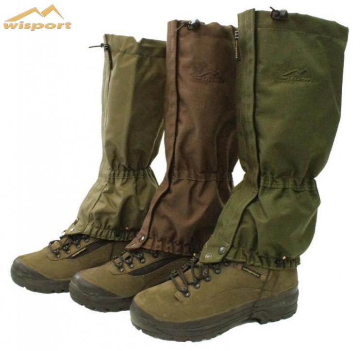 YETI GAMASCHEN VON WISPORT BRAUN YETI GAMASCHEN VON WISPORT BRAUN