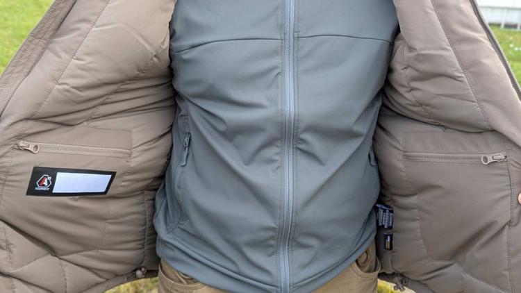 A10 FIGHTER XMF 200 PARKA OLIVE