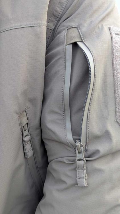 A10 FIGHTER XMF 200 PARKA OLIVE