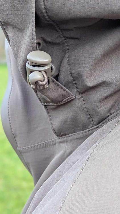 A10 FIGHTER XMF 200 PARKA OLIVE