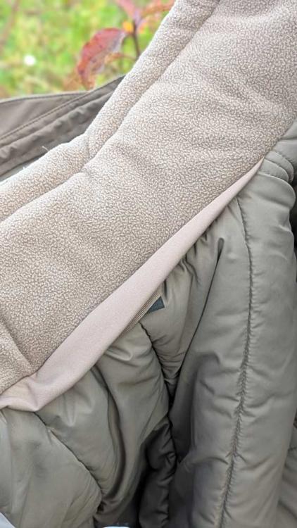 A10 FIGHTER XMF 200 PARKA OLIVE