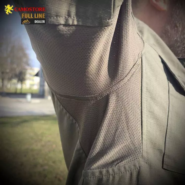 A10 FIGHTER SHIRT HEMD OLIVE