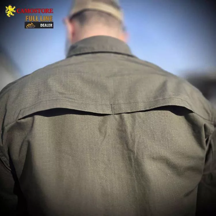 A10 FIGHTER SHIRT HEMD OLIVE