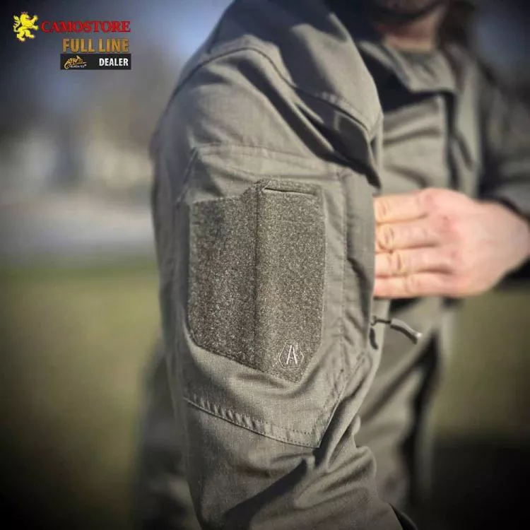 A10 FIGHTER SHIRT HEMD OLIVE