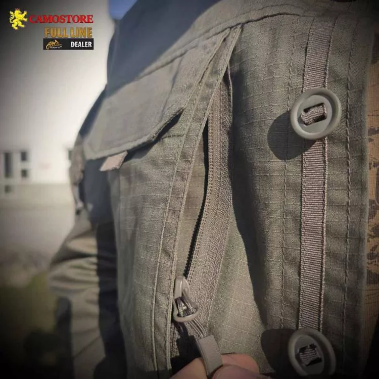 A10 FIGHTER SHIRT HEMD OLIVE
