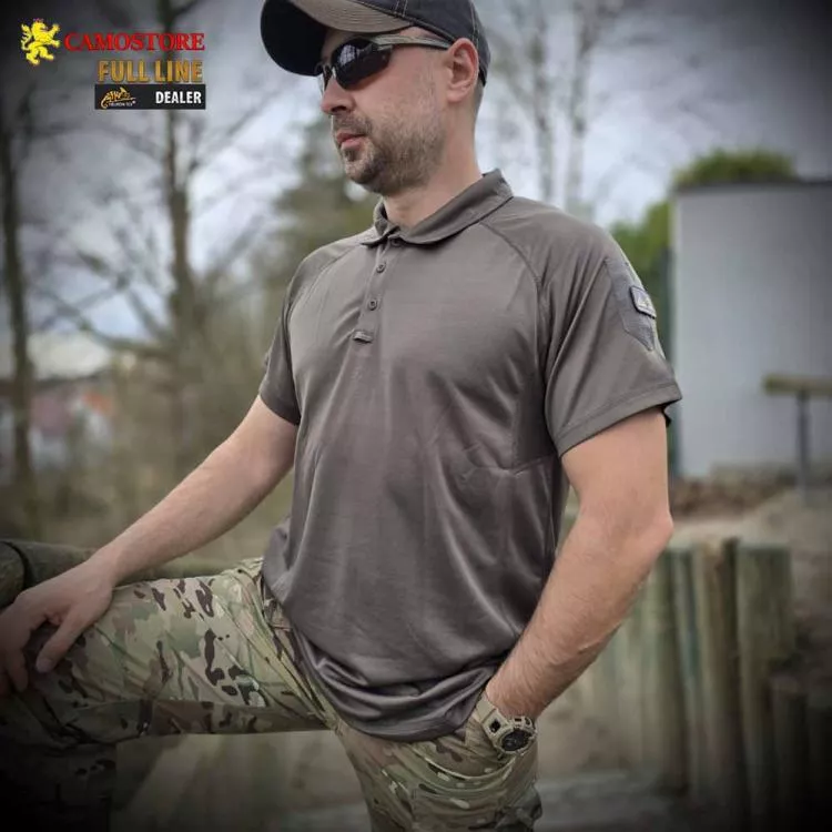 A10 INSTRUCTOR POLO SHIRT OLIVE A10 INSTRUCTOR POLO SHIRT OLIVE